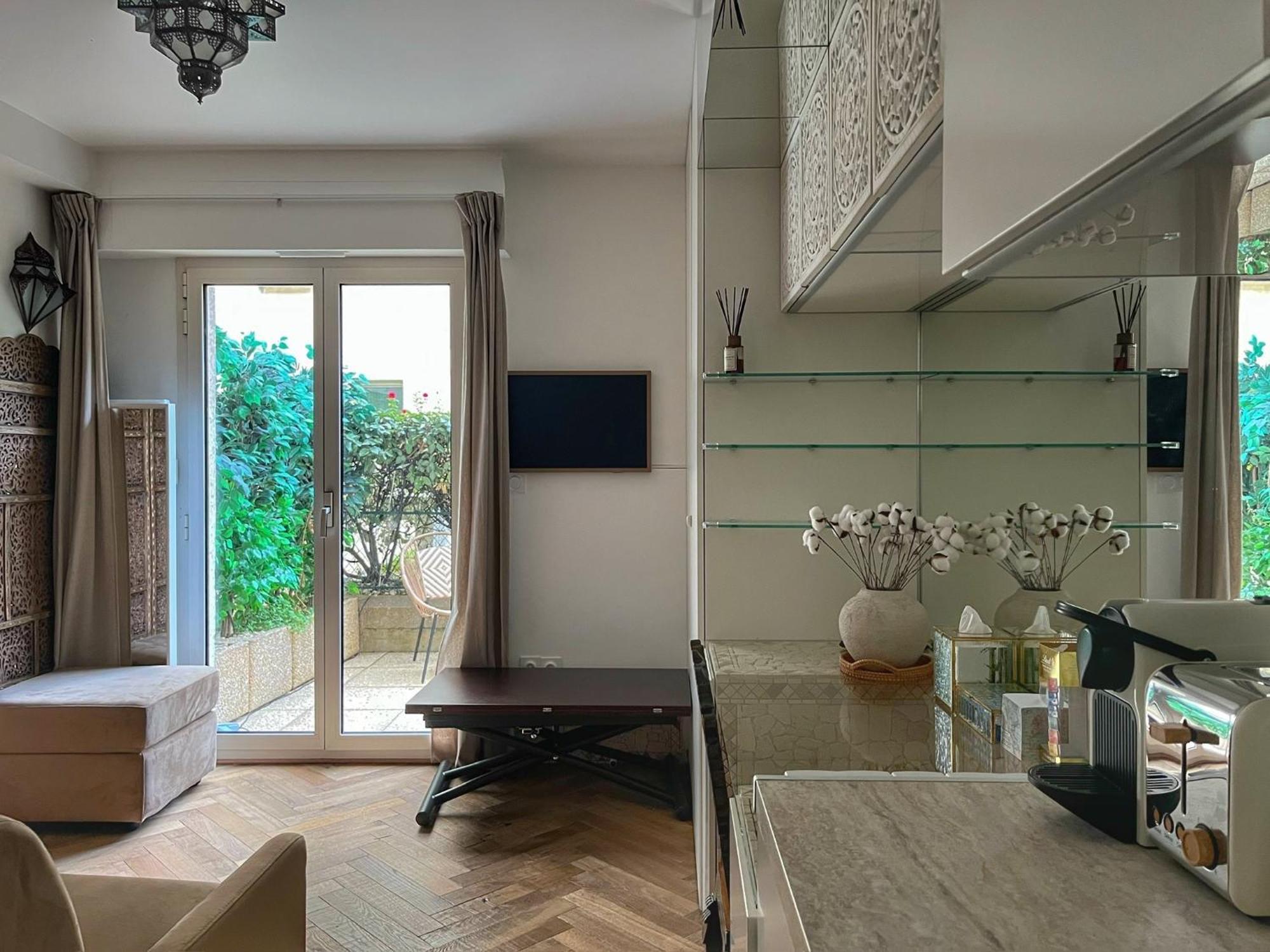 Paris Tour Eiffel Apartment Ngoại thất bức ảnh
